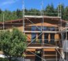 Holzfassade